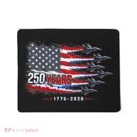 Air Force 250 Years USA Flag 250th Anniversary  Mousepad thumb 0