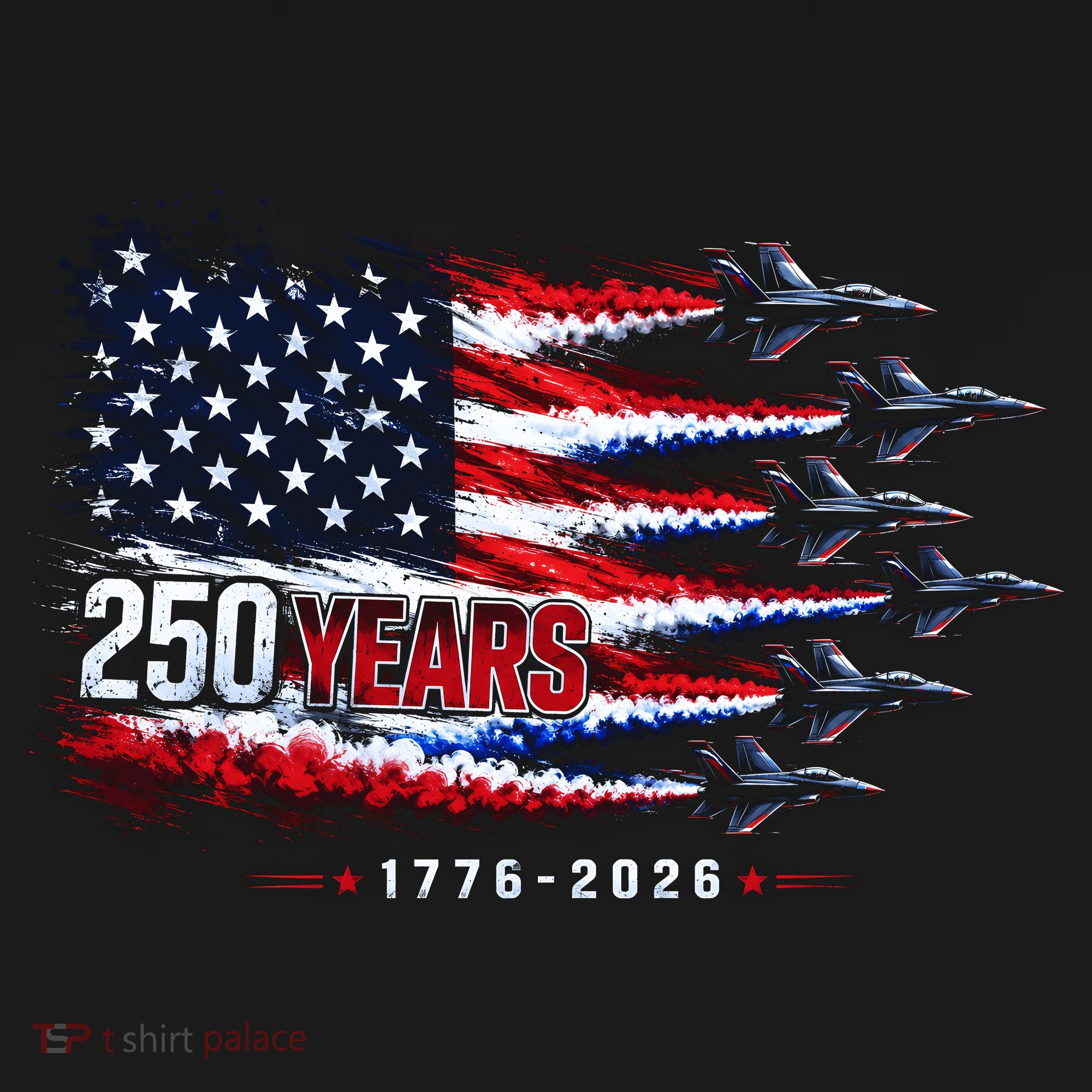 Air Force 250 Years USA Flag 250th Anniversary  Baby Bodysuit