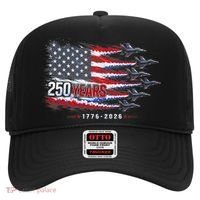 Air Force 250 Years USA Flag 250th Anniversary  Hat thumb 0