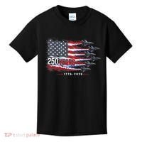 Air Force 250 Years USA Flag 250th Anniversary  Kids T-Shirt thumb 0