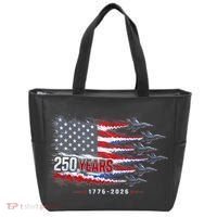 Air Force 250 Years USA Flag 250th Anniversary  Tote Bag thumb 0