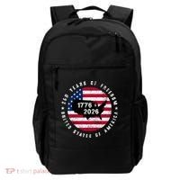 American Freedom 250th Anniversary 1776-2026 Backpack thumb 0