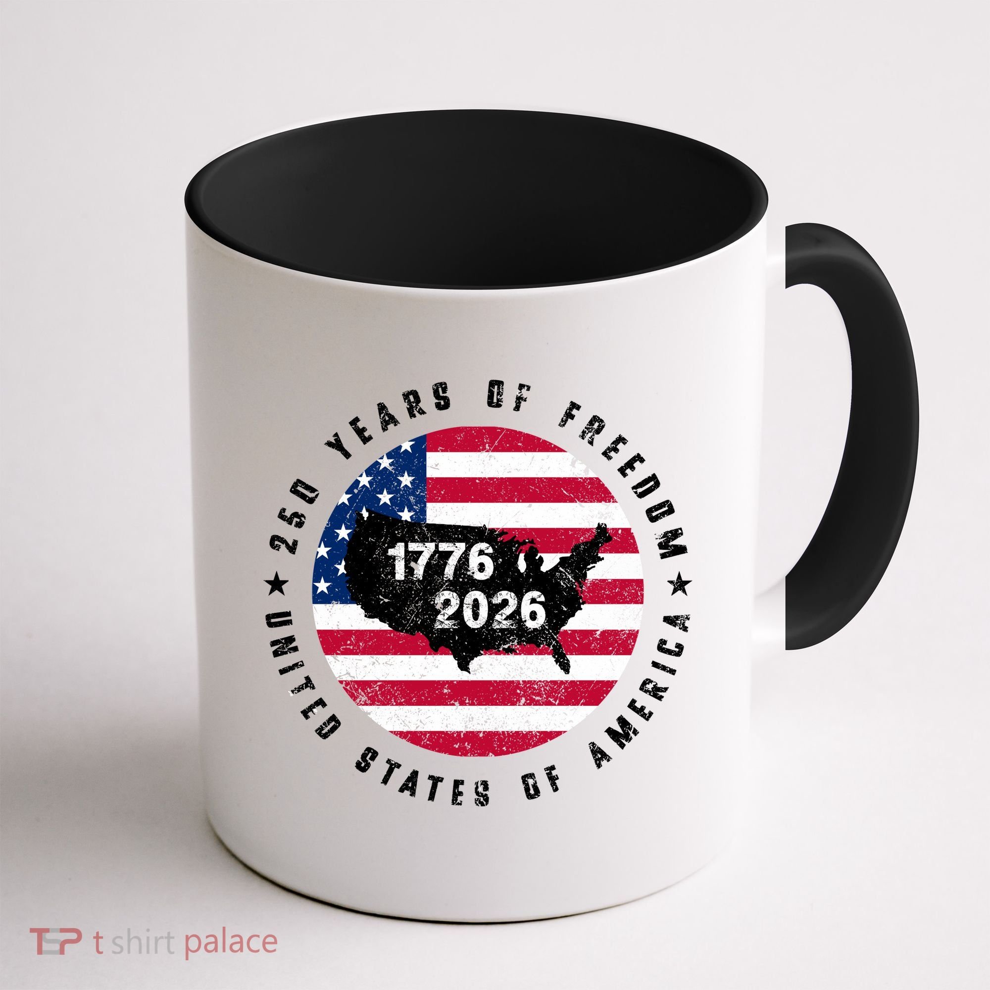 American Freedom 250th Anniversary 1776-2026 Coffee Mug