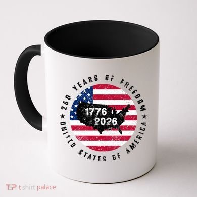 American Freedom 250th Anniversary 1776-2026 Coffee Mug