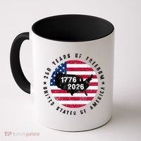 American Freedom 250th Anniversary 1776-2026 Coffee Mug thumb 0