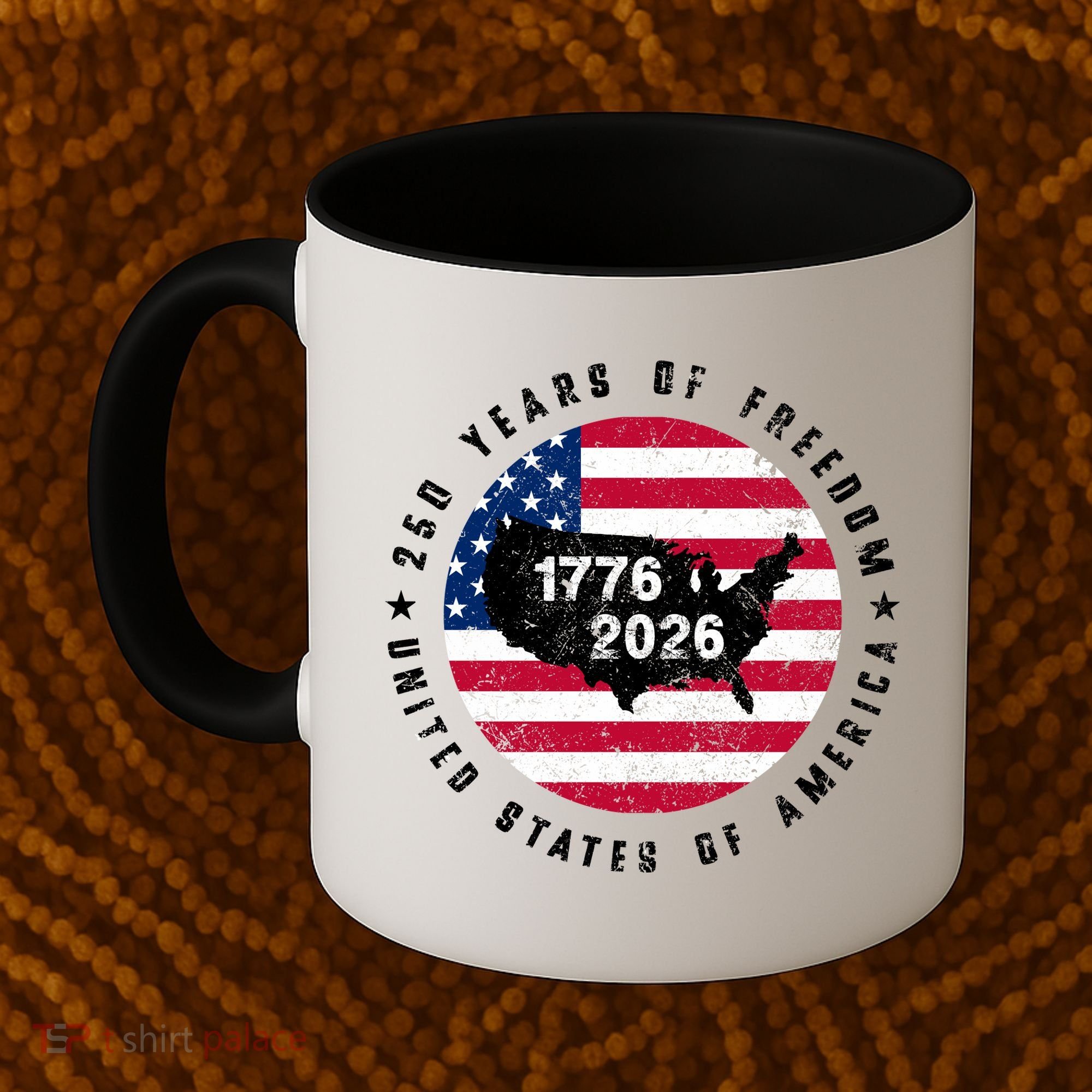 American Freedom 250th Anniversary 1776-2026 Coffee Mug