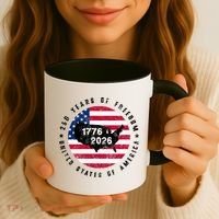 American Freedom 250th Anniversary 1776-2026 Coffee Mug thumb 3