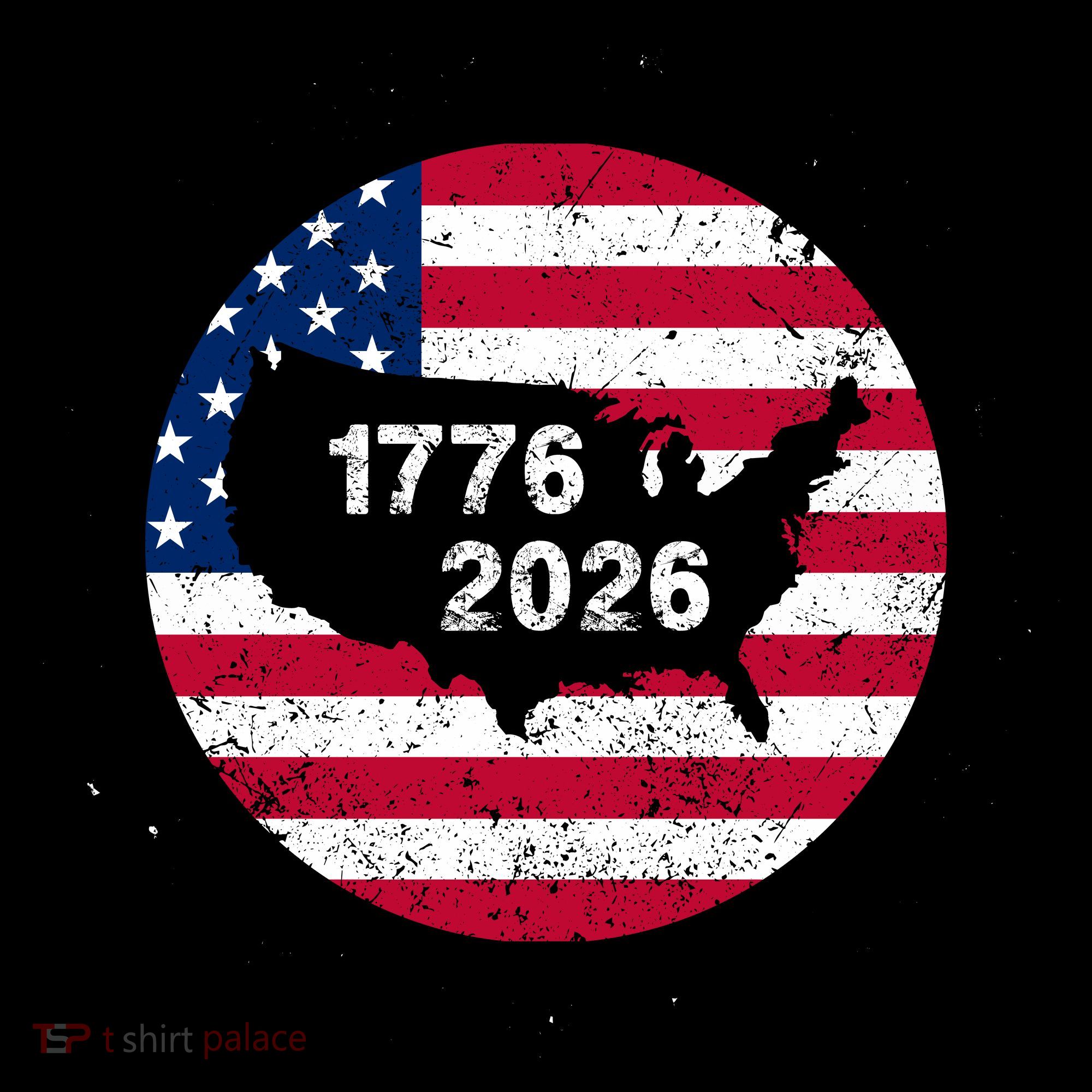 American Freedom 250th Anniversary 1776-2026 Coffee Mug