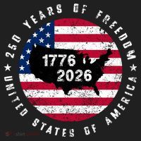 American Freedom 250th Anniversary 1776-2026 Tumbler thumb 3