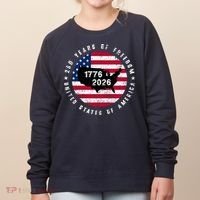 American Freedom 250th Anniversary 1776-2026 Women's Sweatshirt thumb 0