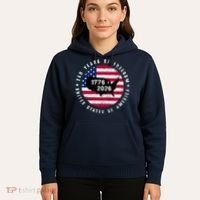 American Freedom 250th Anniversary 1776-2026 Hoodie thumb 5