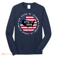 American Freedom 250th Anniversary 1776-2026 Long Sleeve Shirt thumb 0