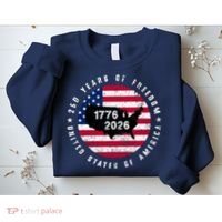 American Freedom 250th Anniversary 1776-2026 Sweatshirt thumb 2