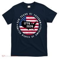 American Freedom 250th Anniversary 1776-2026 T-Shirt thumb 0