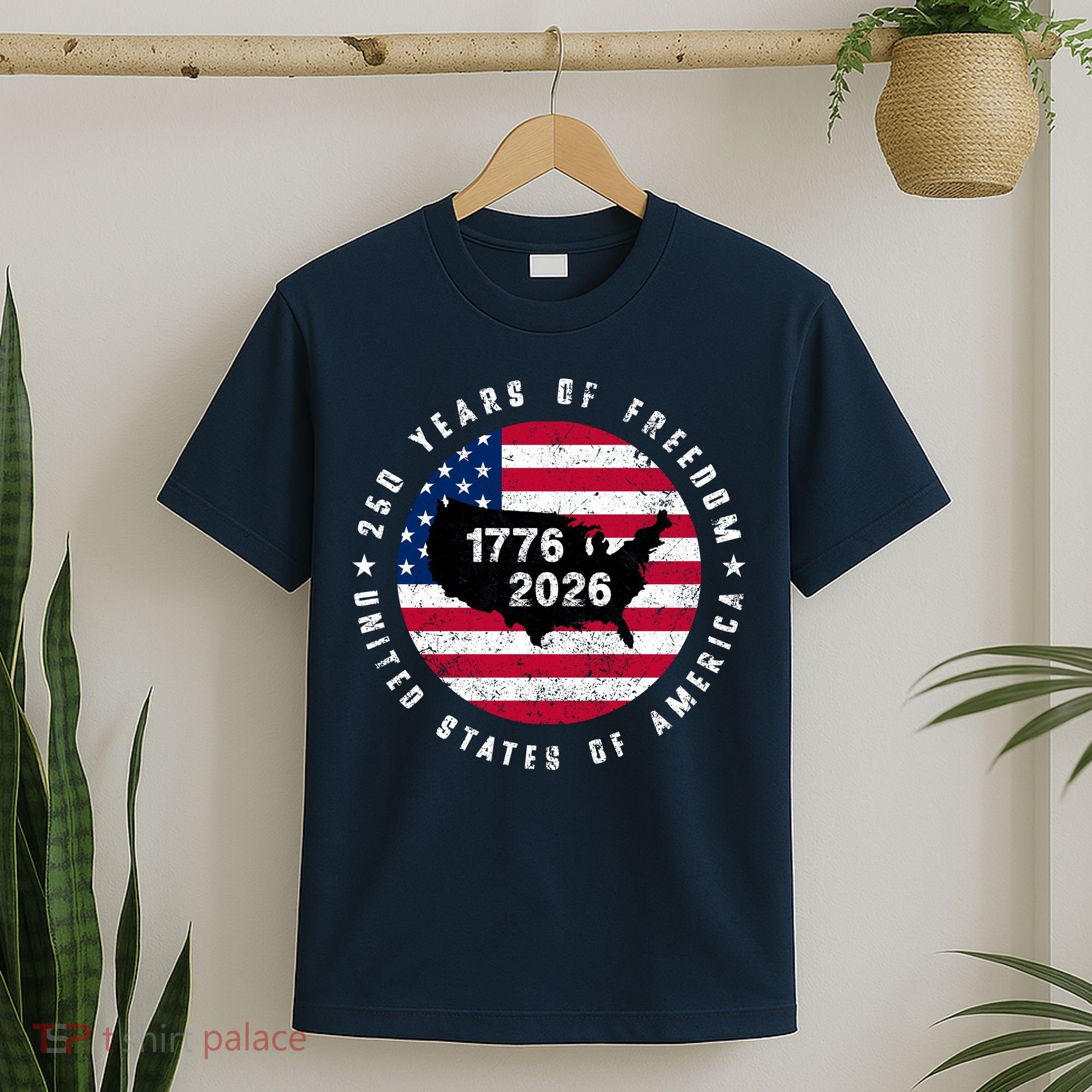 American Freedom 250th Anniversary 1776-2026 T-Shirt