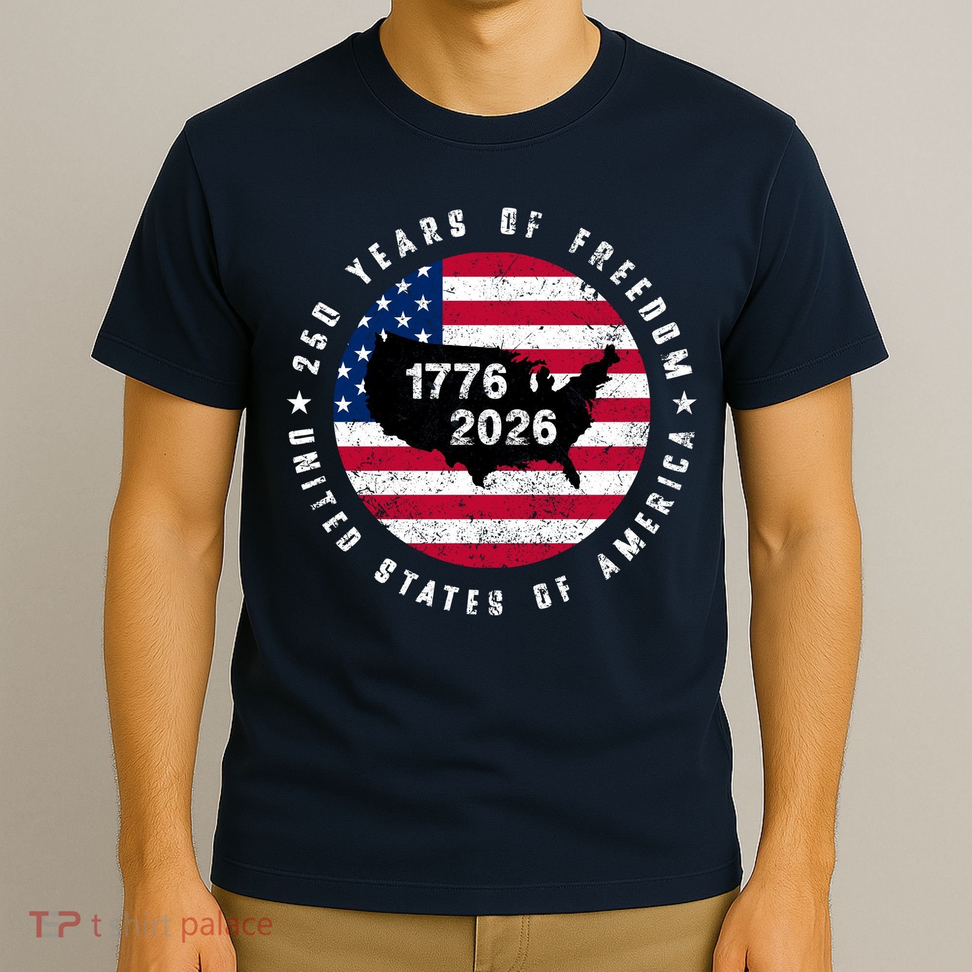 American Freedom 250th Anniversary 1776-2026 T-Shirt