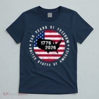 American Freedom 250th Anniversary 1776-2026 T-Shirt thumb 5