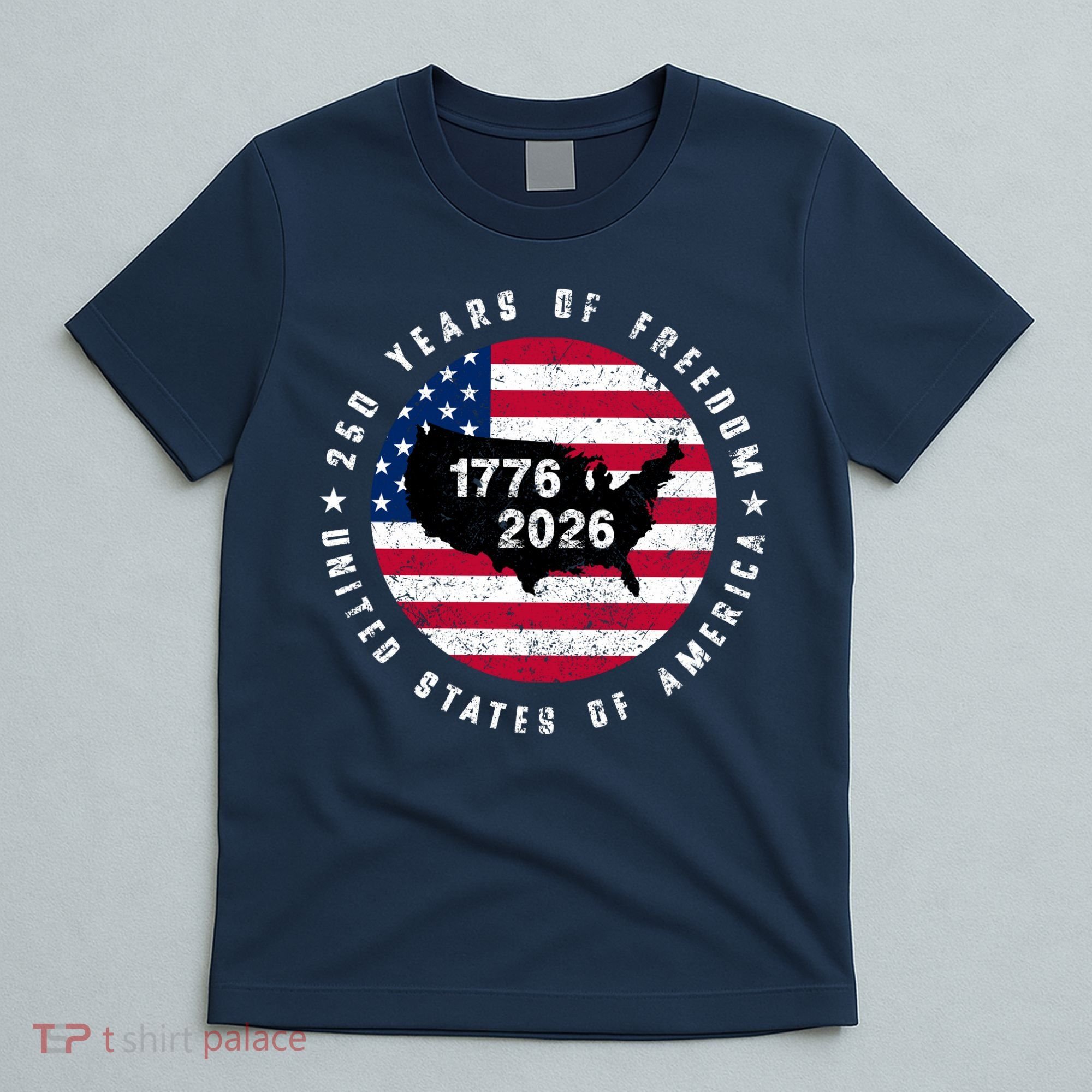 American Freedom 250th Anniversary 1776-2026 T-Shirt