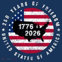 American Freedom 250th Anniversary 1776-2026 Beanie thumb 2