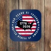 American Freedom 250th Anniversary 1776-2026 Coaster thumb 0