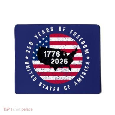 American Freedom 250th Anniversary 1776-2026 Mousepad