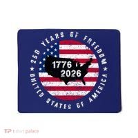 American Freedom 250th Anniversary 1776-2026 Mousepad thumb 0