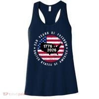 American Freedom 250th Anniversary 1776-2026 Women's Tank Top thumb 0