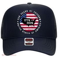 American Freedom 250th Anniversary 1776-2026 Hat thumb 0