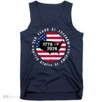 American Freedom 250th Anniversary 1776-2026 Tank Top thumb 0