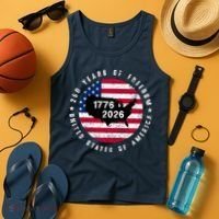 American Freedom 250th Anniversary 1776-2026 Tank Top thumb 4
