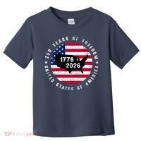 American Freedom 250th Anniversary 1776-2026 Toddler T-Shirt thumb 0