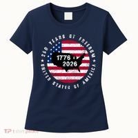 American Freedom 250th Anniversary 1776-2026 Women's T-Shirt thumb 0