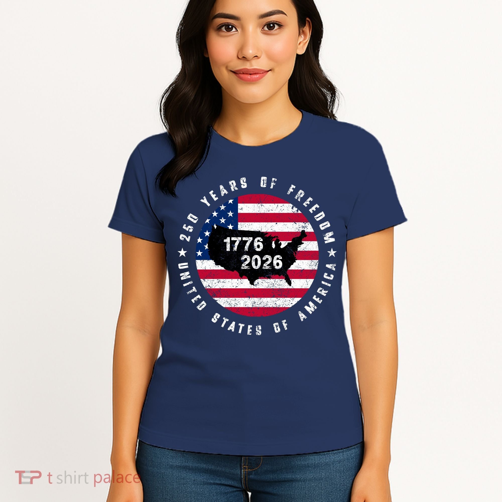 American Freedom 250th Anniversary 1776-2026 Women's T-Shirt