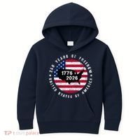 American Freedom 250th Anniversary 1776-2026 Kids Hoodie thumb 0
