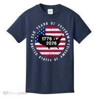 American Freedom 250th Anniversary 1776-2026 Kids T-Shirt thumb 0