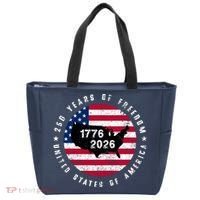American Freedom 250th Anniversary 1776-2026 Tote Bag thumb 0
