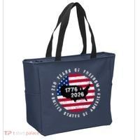American Freedom 250th Anniversary 1776-2026 Tote Bag thumb 2