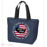 American Freedom 250th Anniversary 1776-2026 Tote Bag thumb 3