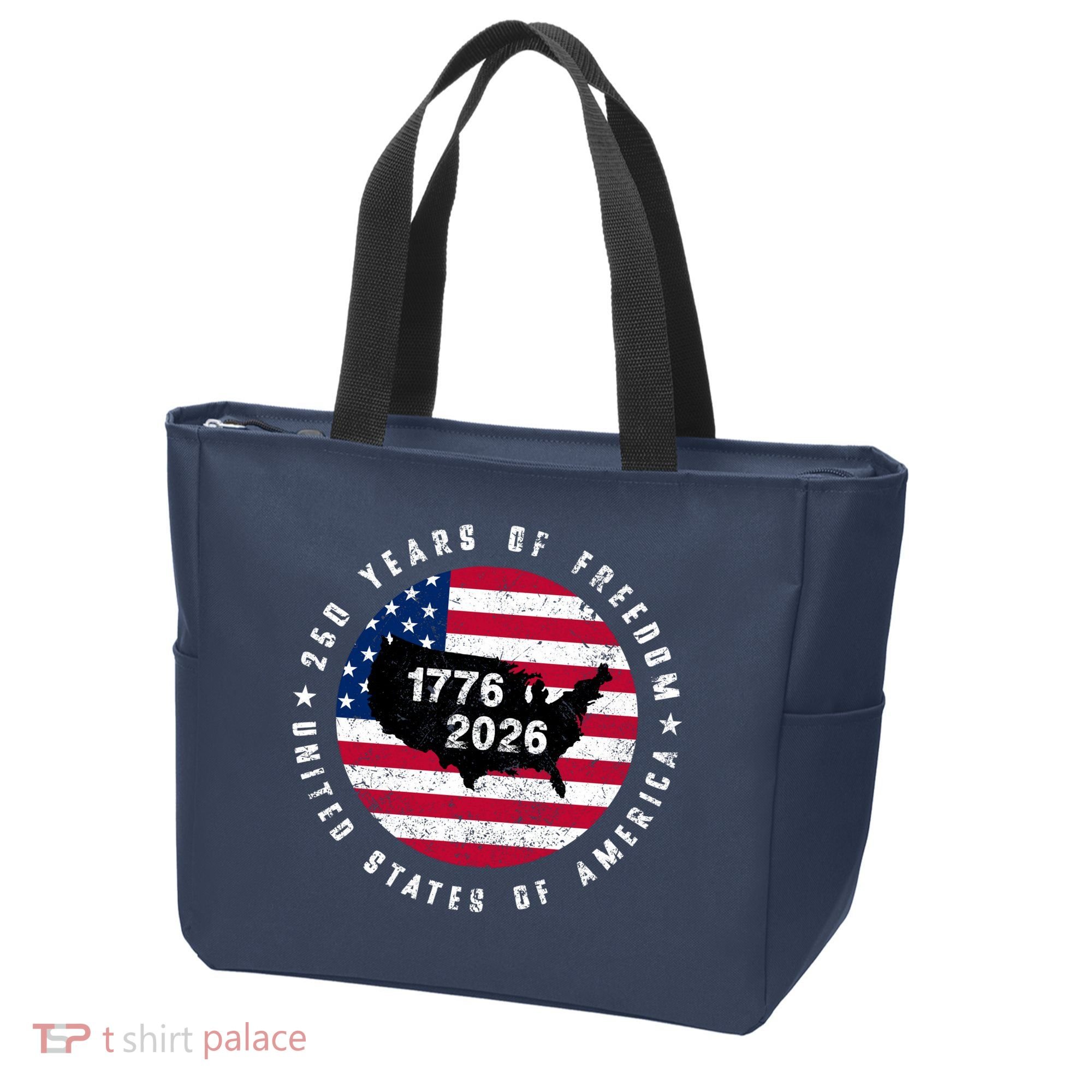 American Freedom 250th Anniversary 1776-2026 Tote Bag