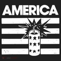America Firework 4th Of July Flag Beanie thumb 2