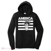 America Firework 4th Of July Flag Women's Hoodie thumb 0