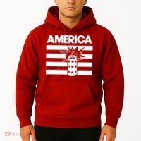 America Firework 4th Of July Flag Hoodie thumb 2