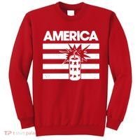 America Firework 4th Of July Flag Sweatshirt thumb 0