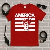 America Firework 4th Of July Flag T-Shirt thumb 5