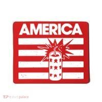 America Firework 4th Of July Flag Mousepad thumb 0