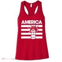 America Firework 4th Of July Flag Women's Tank Top thumb 0