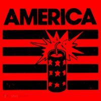 America Firework 4th Of July Flag Santa Hat thumb 1