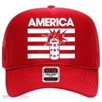 America Firework 4th Of July Flag Hat thumb 0