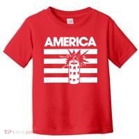 America Firework 4th Of July Flag Toddler T-Shirt thumb 0