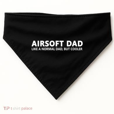 Airsoft Father Airsoft Dad Cool Gift USA-Made Doggie Bandana